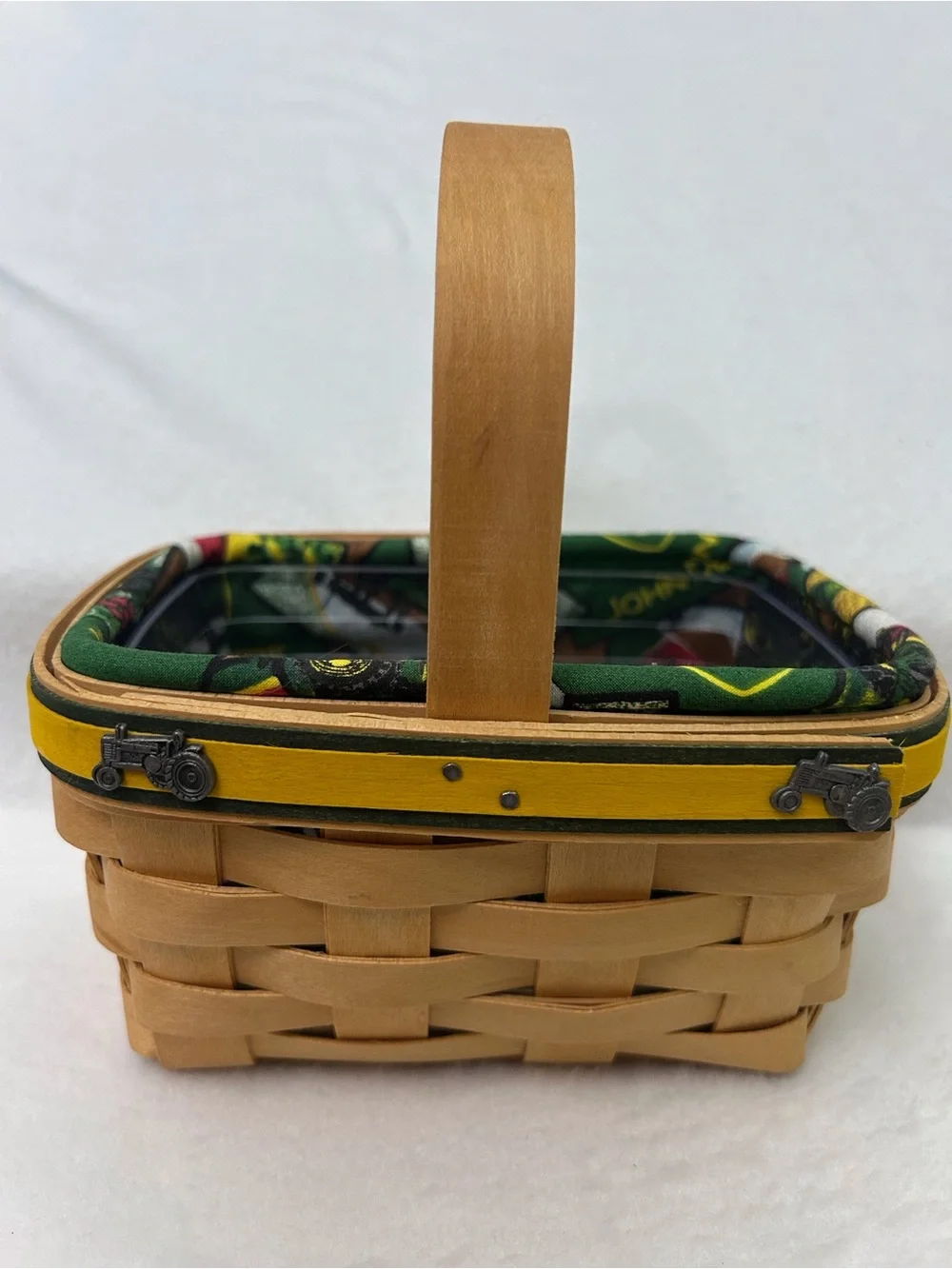 Longaberger 2006 John Deere Tea Basket